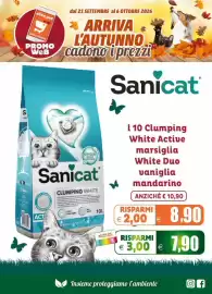 Volantino Elite Pet Pagina 11: Sanicat Clumping White €7,90