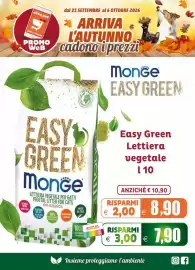 Volantino Elite Pet Pagina 12: Easy Green Lettiera vegetale €7,90