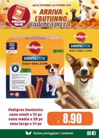 Volantino Elite Pet Pagina 13: Pedigree Dentastix Daily Oral Care €8,90