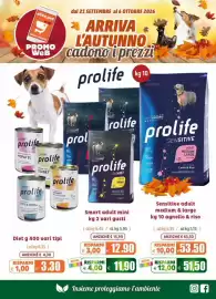 Volantino Elite Pet Pagina 2: elite pet ANIMALI PASSIONE PROMO WeB dal 21 SETTEMBRE al 6 OTTOBRE 2026 ARRIVA L'AUTUNNO