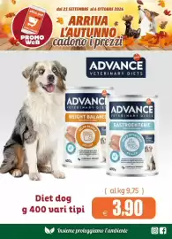 Volantino Elite Pet Pagina 4: Advance Veterinary Diets €3,90