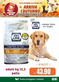 Volantino Elite Pet Pagina 5: elite pet ANIMALI PASSIONE PROMO WeB dal 21 SETTEMBRE al 6 OTTOBRE 2026 ARRIVA L'AUTUNNO