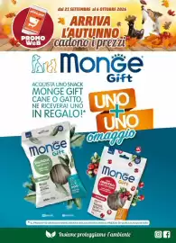 Volantino Elite Pet Pagina 6: elite pet ANIMALI PASSIONE PROMO WeB dal 21 SETTEMBRE al 6 OTTOBRE 2026 ARRIVA L'AUTUNNO
