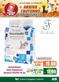 Volantino Elite Pet Pagina 7: Assorbello Easy tappetini igienici €17,90