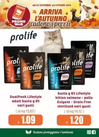 Volantino Elite Pet Pagina 8: elite pet ANIMALI PASSIONE PROMO WeB dal 21 SETTEMBRE al 6 OTTOBRE 2026 ARRIVA L'AUTUNNO