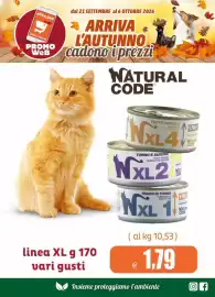 Volantino Elite Pet Pagina 9: Natural Code linea XL €1,79