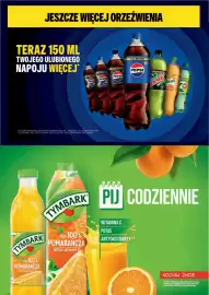 Chorten gazetka Strona 8: JESZCZE WIĘCEJ ORZEŹWIENIA TERAZ 150 ML TWOJEGO ULUBIONEGO NAPOJU WIĘCEJ* 850 ml 150 ml EXTRA 100%