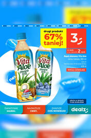 Dealz gazetka Strona 10: Napój aloesowy Vita Aloe blueberry juice €3,00