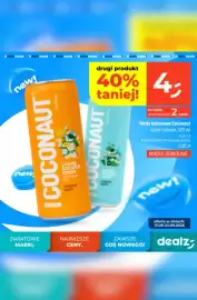 Dealz gazetka Strona 5: Woda kokosowa Coconaut sparkling €4,00