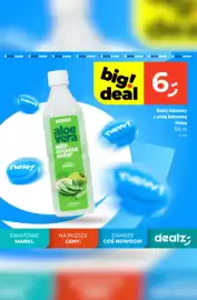Dealz gazetka Strona 9: Napój aloesowy z wodą kokosową Moiso €6,00