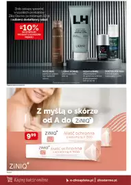 Ziko Dermo gazetka Strona 10: Zrób zakupy spośród wszystkich produktów Ziko Dermo za minimum 50 zł i odbierz dodatkowy rabat