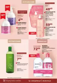Ziko Dermo gazetka Strona 15: Bioderma Sensibio H2O woda micelarna do demakijażu €72,99