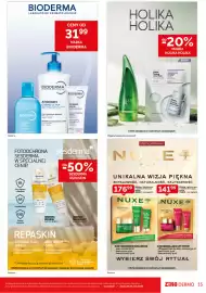 Ziko Dermo gazetka Strona 16: Bioderma Atoderm Crème Ultra €31,99, Holika Holika PDRN Toning Jelly Mask