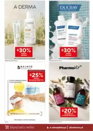 Ziko Dermo gazetka Strona 17: Wysoko zmineralizowana woda siarczkowa, A-Derma Exomega Control