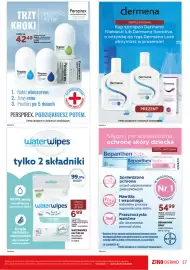 Ziko Dermo gazetka Strona 18: Perspirex antyperspirant €42,49, Waterwipes On The Go €6,99