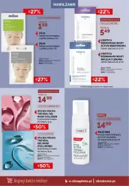 Ziko Dermo gazetka Strona 2: Holika Holika The Real Gel Mask Collagen €14,99