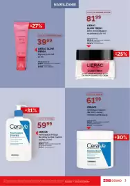 Ziko Dermo gazetka Strona 3: CeraVe Nawilżająca Emulsja €59,99, Lierac Glow Fresh błyszczyk do ust €39,99