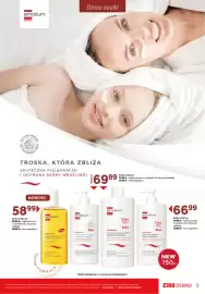 Ziko Dermo gazetka Strona 5: Emolium Troska, która zbliża €69,99, Emolium DERMOCARE Nawilżający gel do mycia €58,99