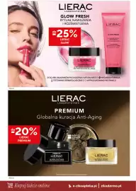 Ziko Dermo gazetka Strona 6: Reklama LIERAC LABORATOIRES GLOW FRESH RYTUAŁ NAWILŻENIA I ROZŚWIETLENIA do 25% LIERAC GLOW