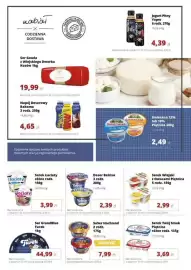 Torimpex gazetka Strona 2: Serek Twój Smak Plątnica €3,69, Ser GrandBlue Turek €44,99