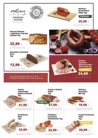 Torimpex gazetka Strona 4: Połędwica Łososowa Stanisławów €25,99, Szynka z Włochy Hajka €47,99