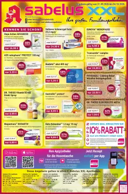 Sabelus XXL Prospekt (gültig bis 4-10)