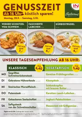 Interspar Restaurant (gültig bis 3-10)