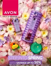 AVON catalogue Page 1