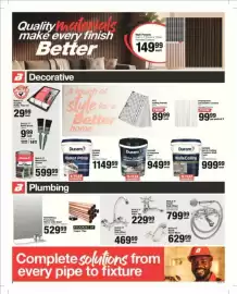 Build It catalogue Page 2: Duram Plaster Primer €1.149,99, Duram Armaguard Paint €949,99