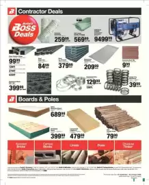 Build It catalogue Page 4: USB Green Plastic Sheeting €5,69, GENTECH POWER Contractors Generator €9.499,99
