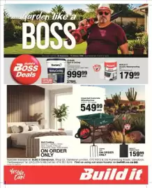 Build It catalogue Page 1: Build it Acrylic Waterproofing Assorted €179,99, Duram Wall & Ceiling Assorted €999,99
