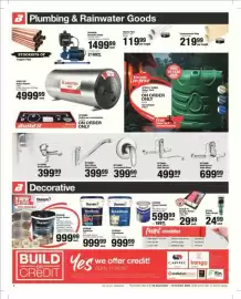Build It catalogue Page 2: Duram DuraSheen Assorted €9,99, Duram Roofkote Assorted €9,99