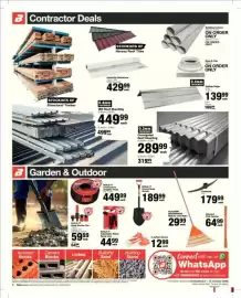 Build It catalogue Page 4: Corrugated Roof Sheeting €289,99, IBR Roof Sheeting €449,99