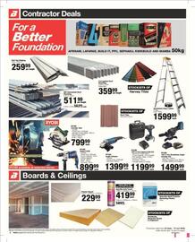 Build It catalogue Page 4: Aerolite Soft Touch €419,99, RYOBI 18V Li-Ion Impact Drill Kit €1.199,99