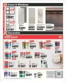 Build It catalogue Page 2: 6mm Primed Mirror Door €1.529,99, Embos Euro Horizontal Door €549,99