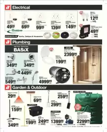 Build It catalogue Page 3: CRABTREE Classic Single Steel Socket €99,99, CRABTREE Classic Double Steel Socket €139,99