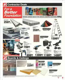 Build It catalogue Page 4: Aerolite Soft Touch €419,99, RYOBI 18V Li-Ion Impact Drill Kit €1.199,99
