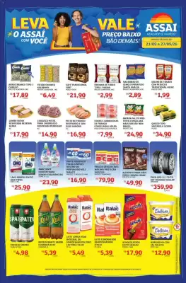 Assaí Atacadista (válido até 27-09)