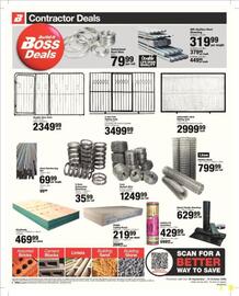Build It catalogue Page 4: Iowa Barbed Wire €1.249,99, X FACTOR Sliding Gate €3.499,99