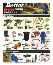 Build It catalogue Page 3: Wheelie Bin €699,99, WARRIOR PVC Gumboots €119,99