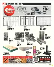 Build It catalogue Page 4: Iowa Barbed Wire €1.249,99, X FACTOR Sliding Gate €3.499,99