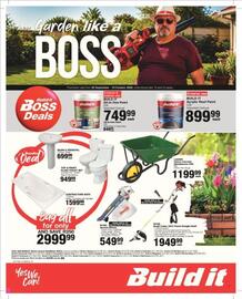 Build It catalogue Page 4: Build It Acrylic Roof Paint Assorted €899,99, Build it All-in-One Paint Assorted €749,99