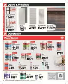 Build It catalogue Page 1: Embos Euro Horizontal Door €409,99, Buildit Walls & Ceilings Assorted €699,99