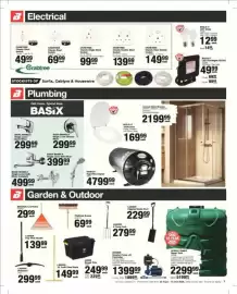 Build It catalogue Page 2: CRABTREE Classic Single Steel Socket €99,99, CRABTREE Classic Double Steel Socket €139,99