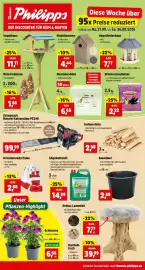 Thomas Philipps Prospekt woche 39 Seite 1: Nisthäuschen €4,44, Baukübel €2,48