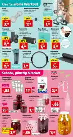 Thomas Philipps Prospekt woche 39 Seite 10: Fasziennrolle €4,44, Dr.Oetker Glasheber €2,99
