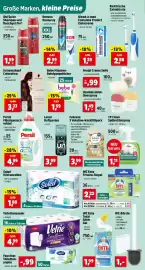 Thomas Philipps Prospekt woche 39 Seite 12: Schwarzkopf Coloration €3,33, Lenor Duftperlen Fresh €3,99