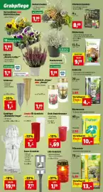 Thomas Philipps Prospekt woche 39 Seite 3: Solar-Grablicht €7,77, LED-Grablicht €1,29