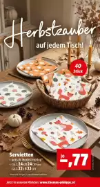 Thomas Philipps Prospekt woche 39 Seite 5: Servietten €0,77