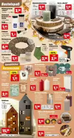 Thomas Philipps Prospekt woche 39 Seite 6: Moos €2,98, LED-Kerze im Glas €1,98